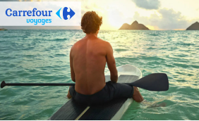 Carrefour Voyages - Réservez votre futur séjour, camping, hôtel,...